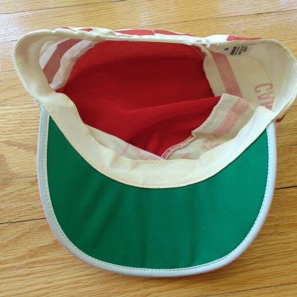 Vintage Trucker Hat St. Petersburg Cardinals Baseball Snapback Painter's Cap Ret - Picture 9 of 14